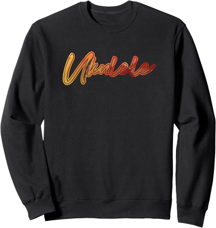 Great Uke Pineapple Ukulele Music Lover Party Gift Sweatshirt