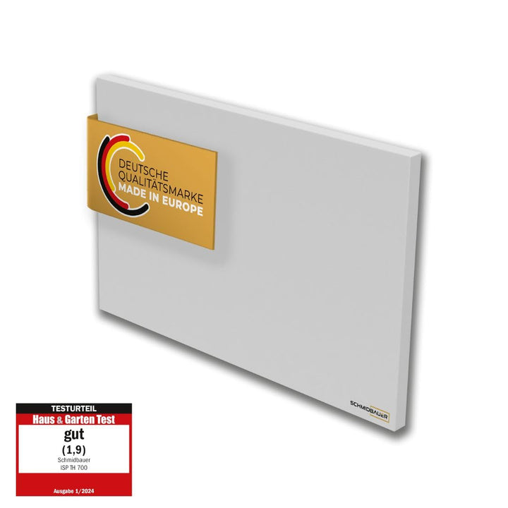 SCHMIDBAUER® Infrarotheizung Concept 300 Watt - inkl. Montagezubehör - Wand/Deckenhalterung - deutsc