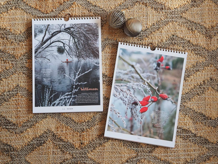 Lichtungen Advent 2025: Adventskalender mit kreativen Ideen, Rezepten, Handlettering, Upcycling-Tipp