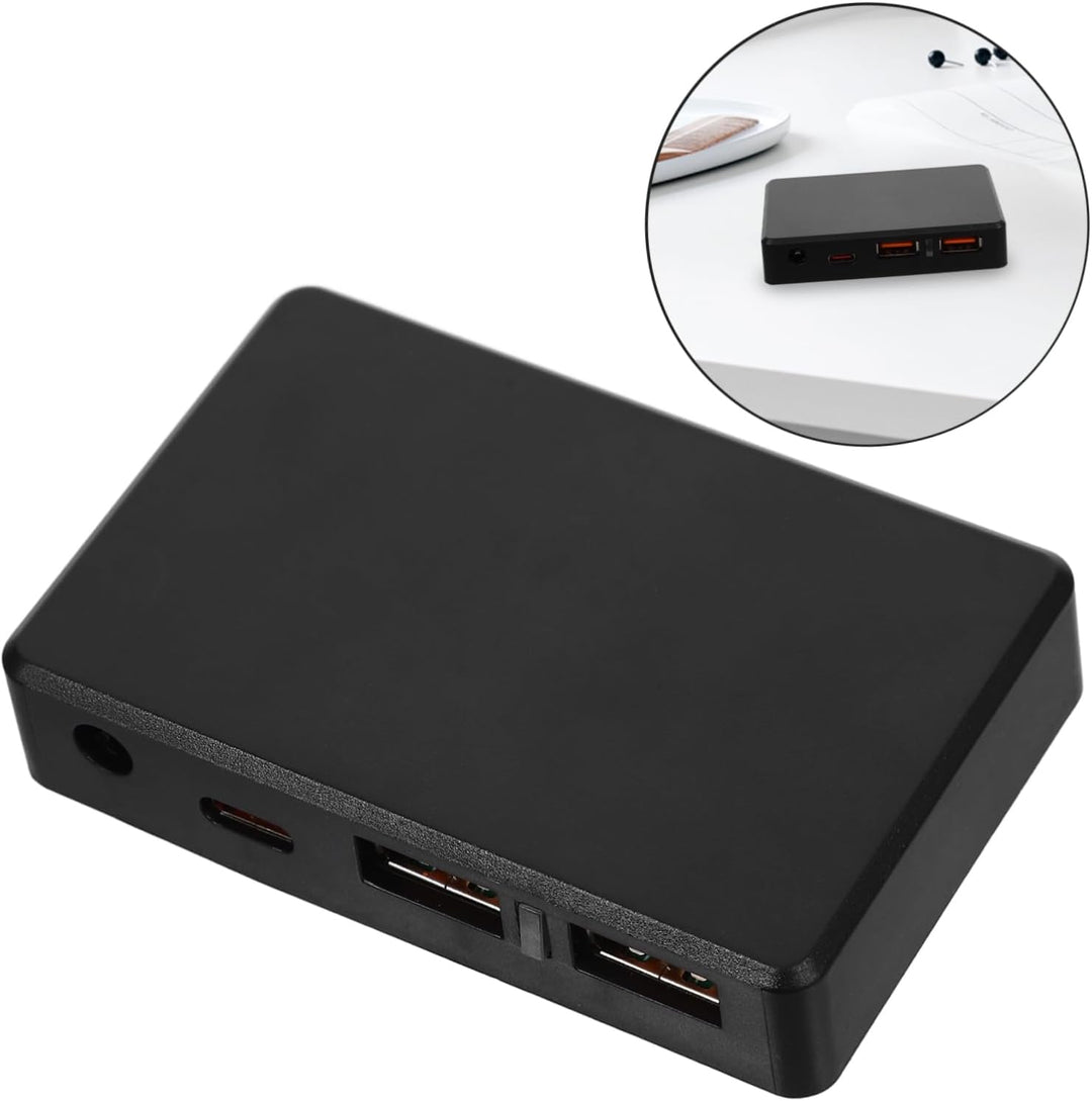 Garneck 50w Solar Ladecontroller Mit USB-Ports Faltbares Solarpanel Spannungsgeregelter Solar Handy-
