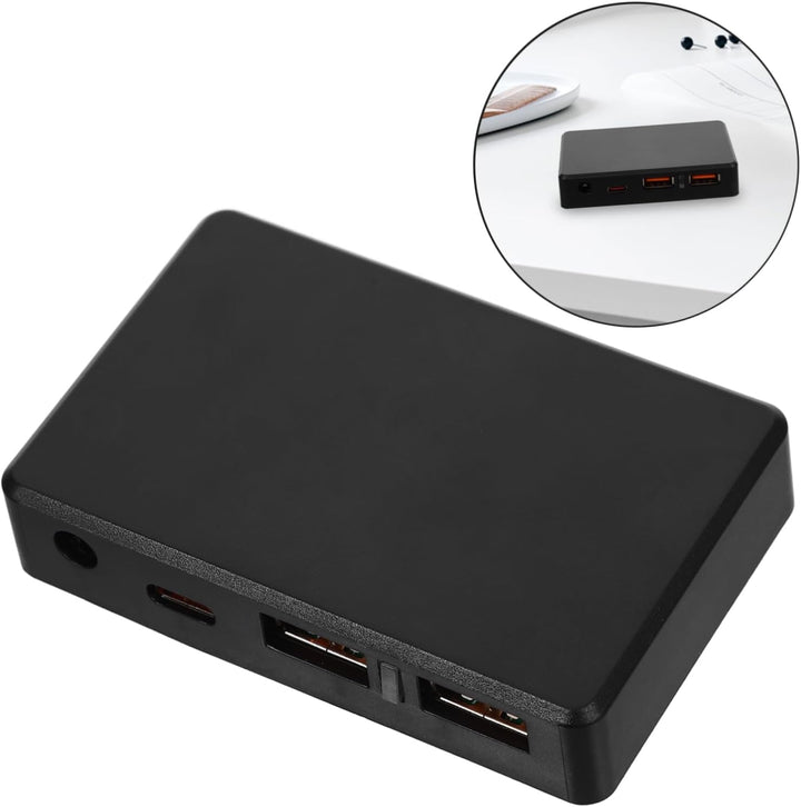 Garneck 50w Solar Ladecontroller Mit USB-Ports Faltbares Solarpanel Spannungsgeregelter Solar Handy-