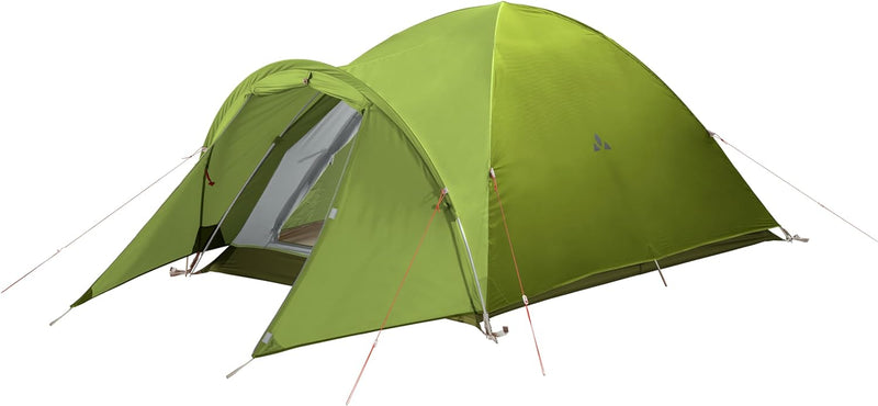 Vaude Campo Compact XT 2P 2-Personen-Zelt Einheitsgrösse chute green, Einheitsgrösse chute green