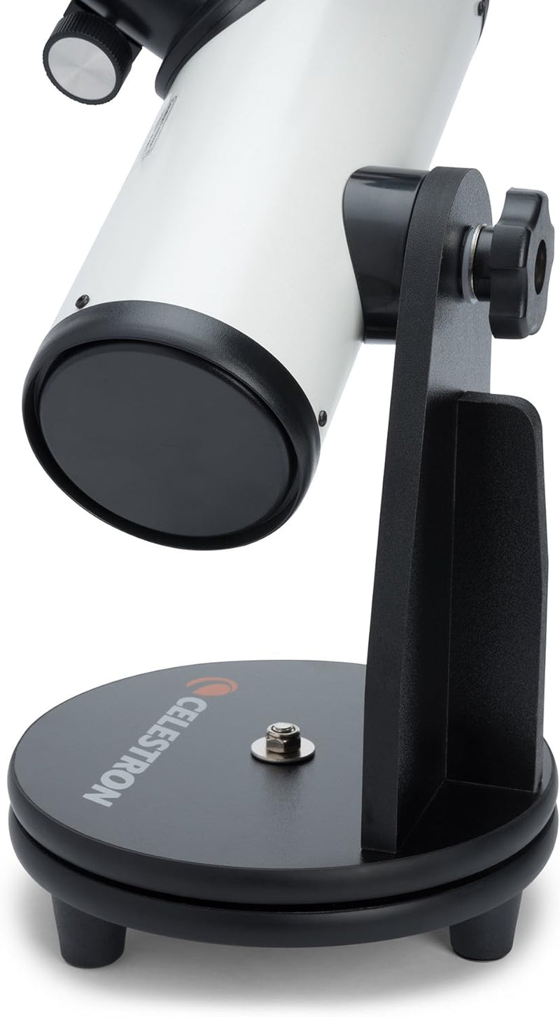 Celestron 21023 76 mm Cometron FirstScope Teleskop – Weiss, Schwarz Cometron FirstScope Nur Teleskop