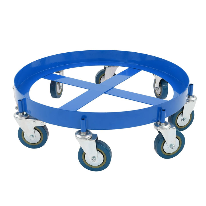 Fassroller, Transportroller für 200 Liter Metallfass Fass, Tragkraft 907kg, Fassdurchmesser 62cm, Fa