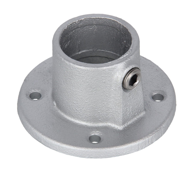 Rohrverbinder Fussplatte rund 2" (60,3 mm) AVERDE