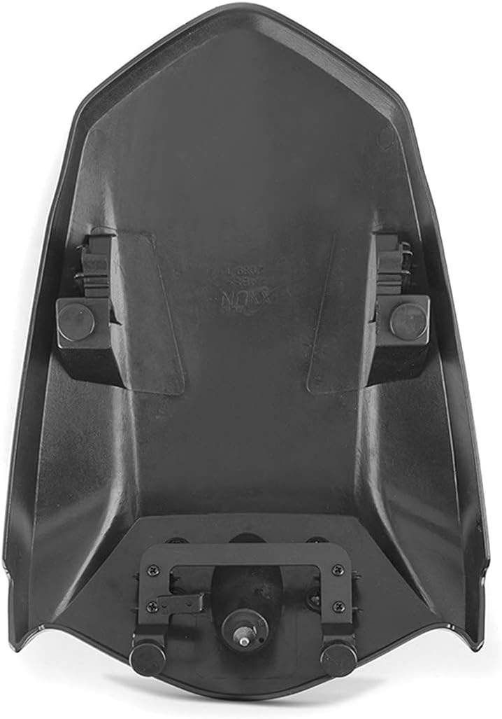 Soziusabdeckung/Höckerabdeckung Kompatibel für KTM 1290 Super Duke R 14-19 schwarz