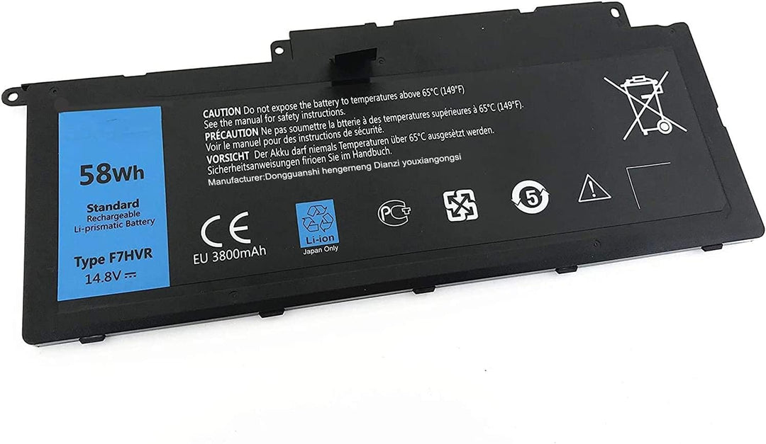 Hubei F7HVR G4YJM 062VNH T2T3J Laptop-Akkus für Dell Inspiron 17 7000 7737 7746 14 15 15r 5545 7537