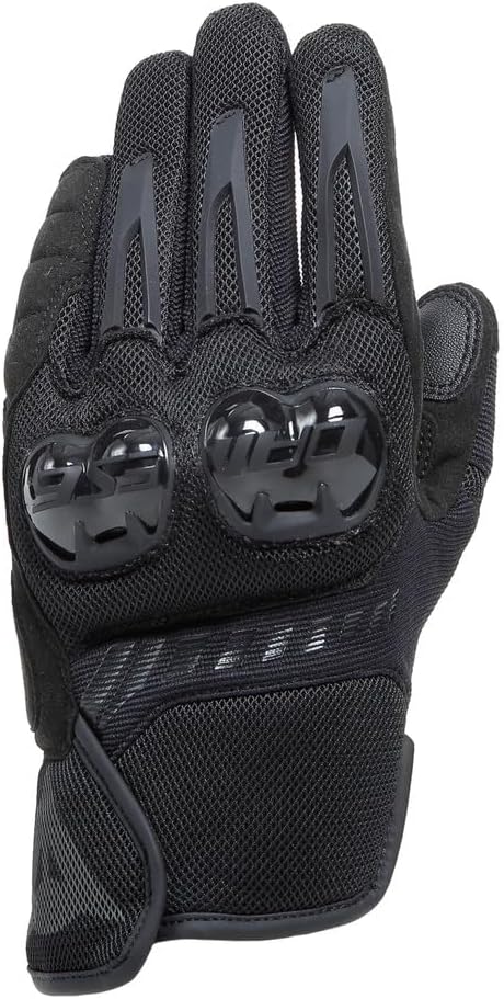 Dainese Mig 3 Air Tex Motorradhandschuhe L Schwarz, L Schwarz
