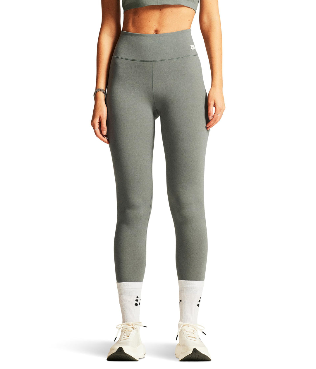 Craft Damen Laufhose Collective 7/8 Tights W S Laub, S Laub