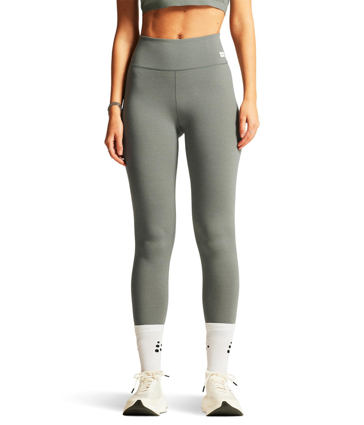 Craft Damen Laufhose Collective 7/8 Tights W S Laub, S Laub