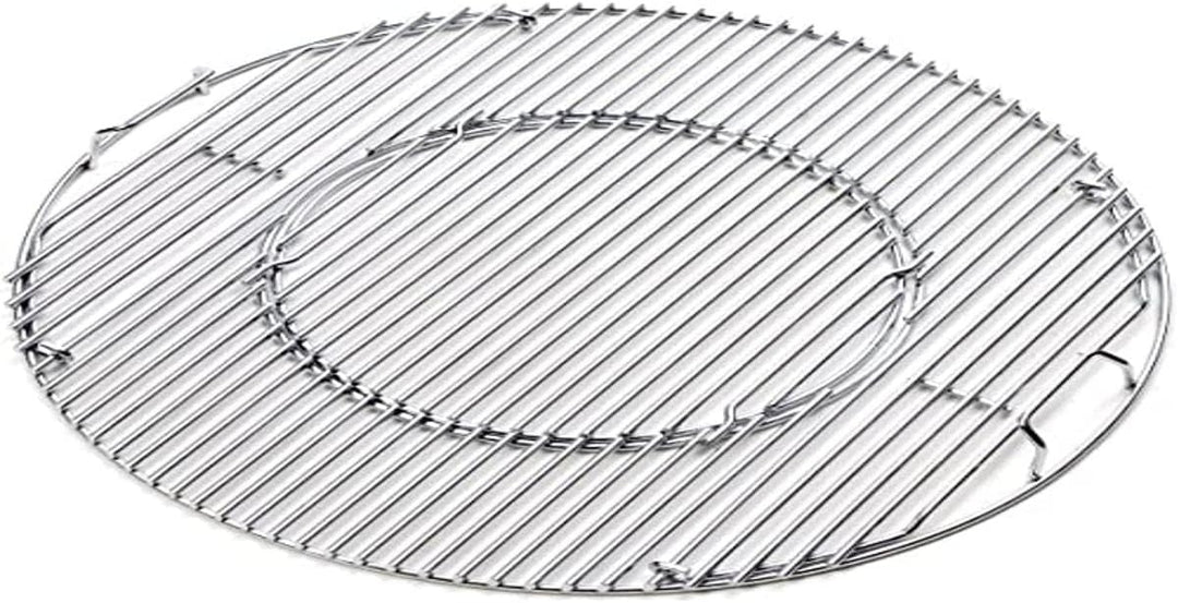 Weber Grillroste Edelstahl für 57 cm Holzkohlegrills - Gourmet BBQ System, pflegeleicht, rostfrei un