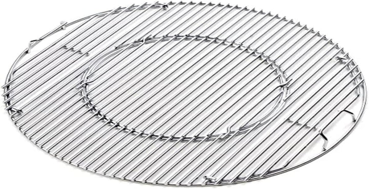 Weber Grillroste Edelstahl für 57 cm Holzkohlegrills - Gourmet BBQ System, pflegeleicht, rostfrei un