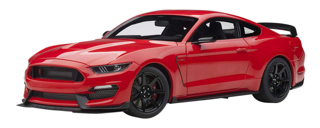 AUTOart Ford Shelby Mustang GT350R 2019 rot Modellauto 1:18