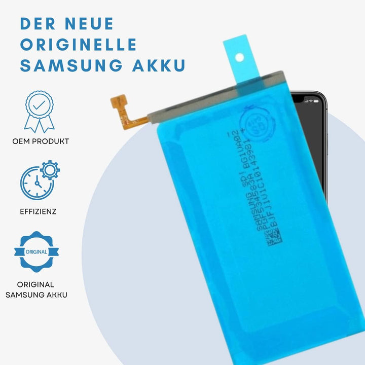 INNCOMM Original Akku für Samsung Galaxy S10 SM-G973 Original OEM - 3400 mAh Lithium-Ionen-Batterie