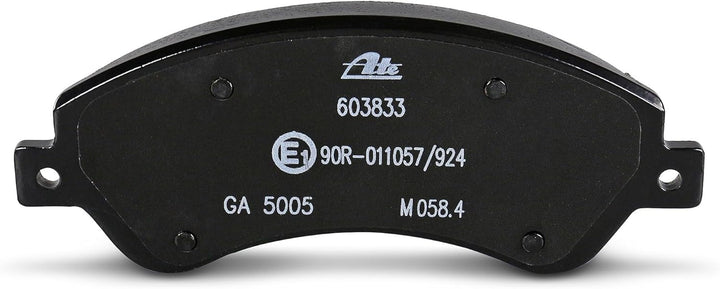 ATE 13.0460-3833.2 Bremsbelagsatz, Scheibenbremse