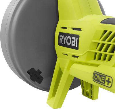 RYOBI 18 V ONE+ Akku-Rohrreinigungsgerät R18DA-0 (Kabeldurchmesser 6 mm, Aufsatzspirale: Ø 15 mm, Sp