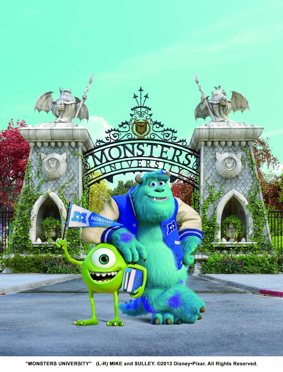 Die Monster Uni - Steelbook (+ 2 BRs) [3D Blu-ray], 3D