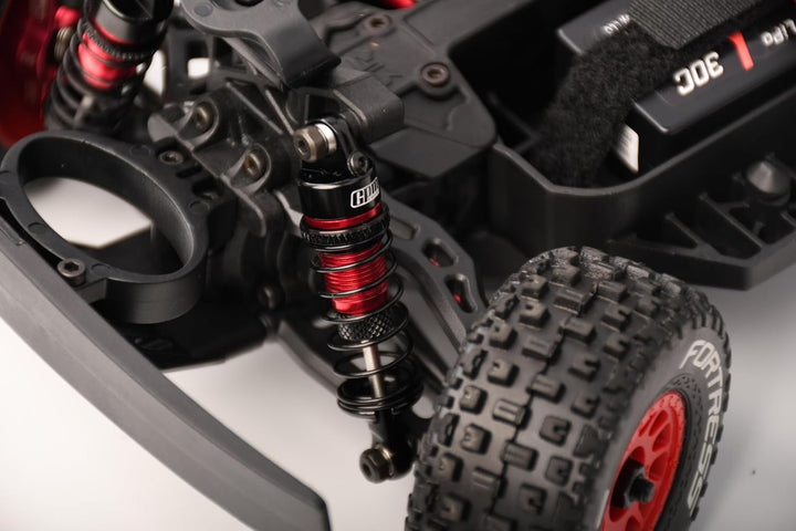 Aluminium 7075 Alloy Front Or Rear Adjustable Spring Shock 58mm For Arrma 1:18 GRANITE GROM MEGA 380