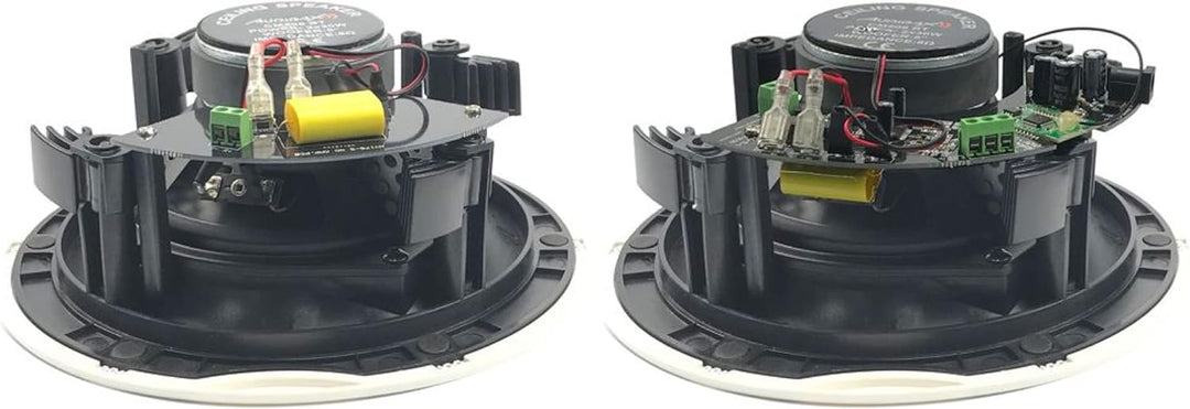 Audibax CM508-BT Altavoces Techo Blancos Bluetooth empotrables 30W 5,25" Rejilla Magnetica, CM508-BT