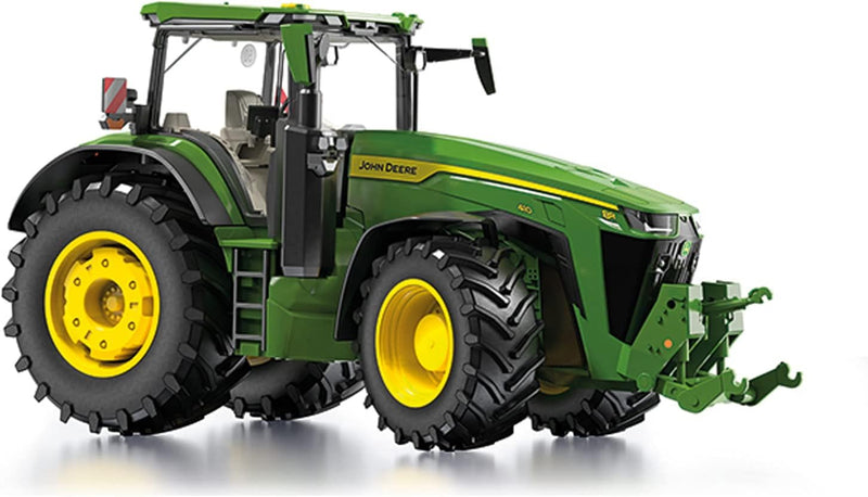 WIKING 077859 John Deere 8R 410 Modelltraktor, 1:32, Metall/Kunststoff, Ab 14 Jahre, Viele Funktione