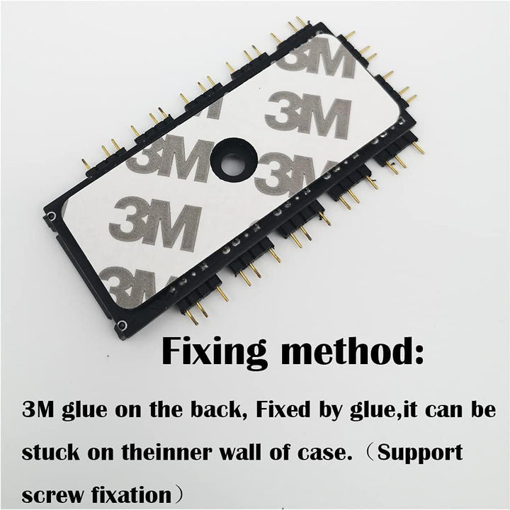 ARGB Controller, CTRICALVER 1 bis 11 Ports ARGB HUB, 5 V, 3 Pin RGB LED Splitter Hub mit SATA/IDE Po