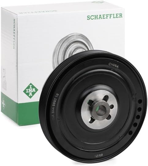 INA 544 0002 10 Riemenscheibe, Kurbelwelle