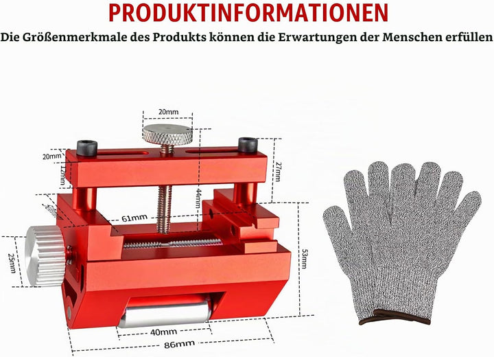 Schleifhilfe Stechbeitel Schleifhilfe, Stemmeisen Schärfen, SchäRfhalter SchäRfhilfe, Stechbeitel Sc