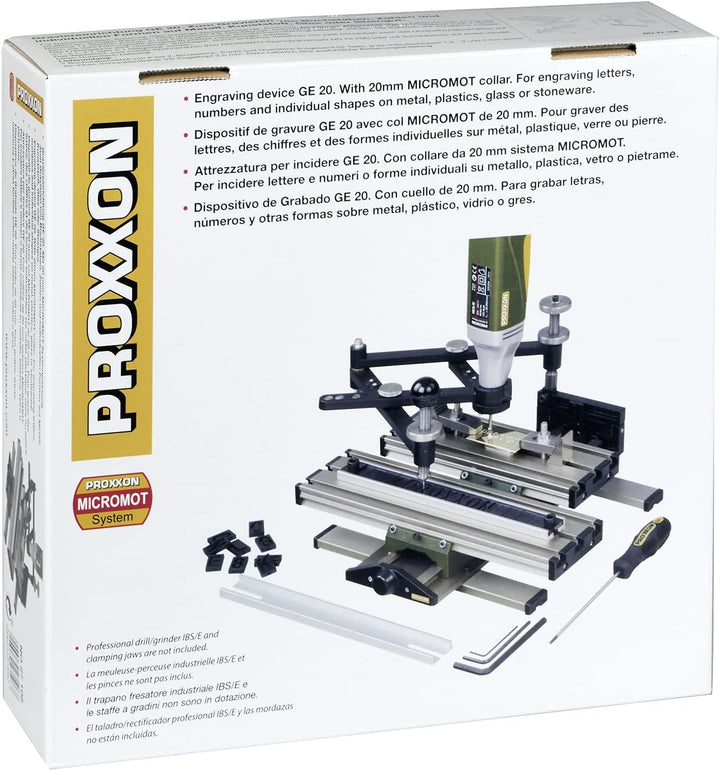 Proxxon Micromot GE 20 Graviereinrichtung 27106