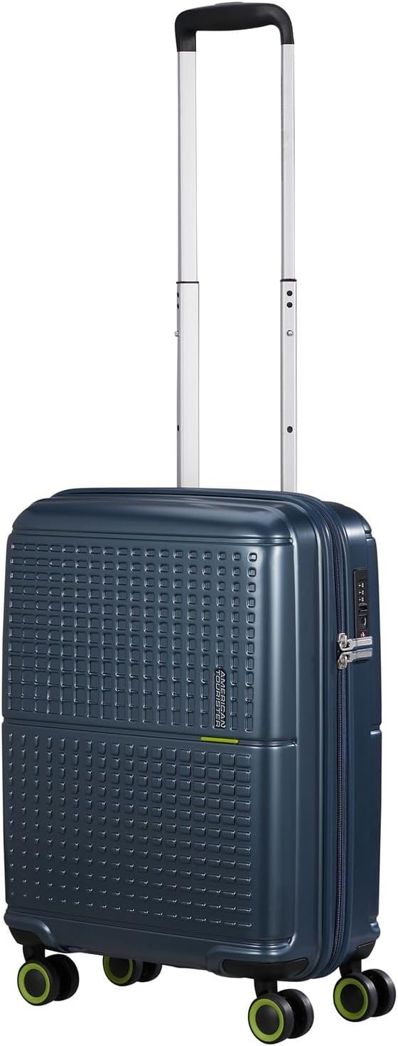American Tourister Geopop - 4-Rollen-Kabinentrolley 55 cm blue moon