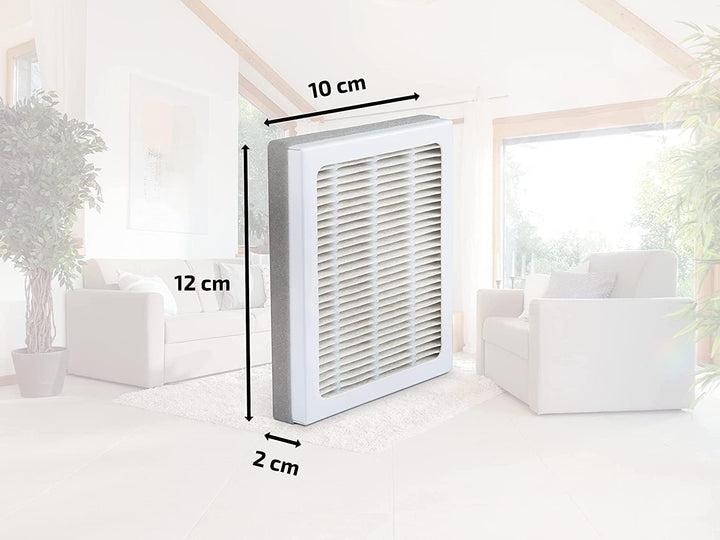 Soehnle Ersatzfilter kompatibel mit Airfresh Wash 500 für eine besonders effektive Luftwäsche, austa