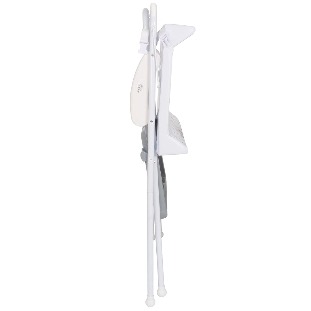 ib style Koa 2-in-1 Wickeltisch mit Badewanne, mobile Wickelkombination, Klappbar, Grosse Wickelaufl