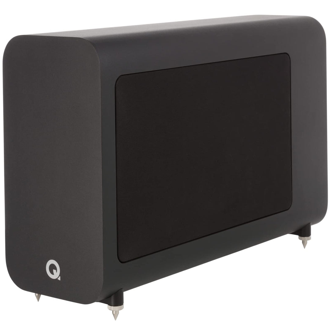 Q Acoustics Aktiver Subwoofer 3060S Schwarz, Schwarz