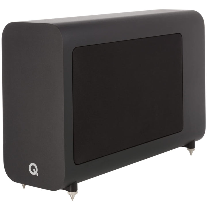 Q Acoustics Aktiver Subwoofer 3060S Schwarz, Schwarz