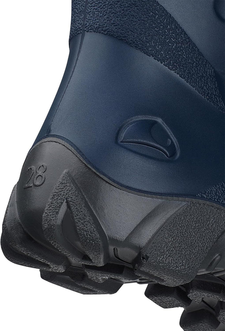 Viking Unisex Kinder Ultra Warm Schneestiefel 22 EU Navy Charcoal, 22 EU Navy Charcoal