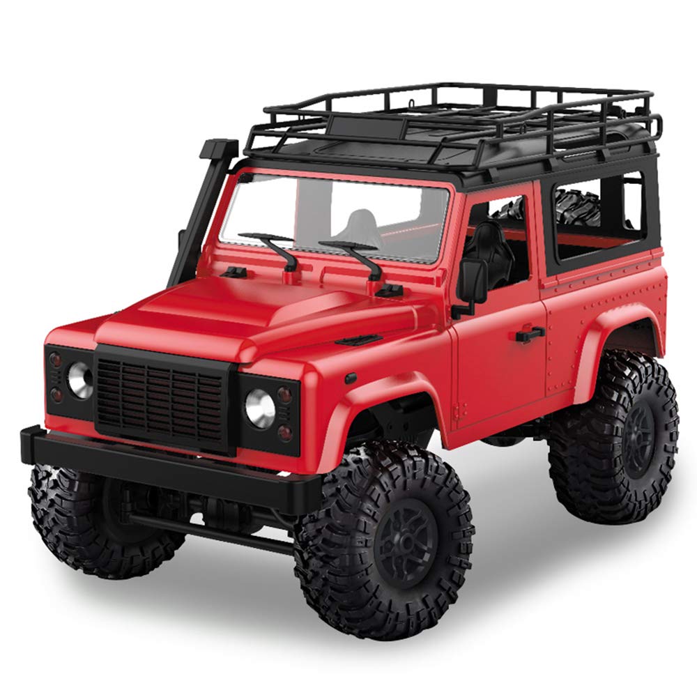 Goolsky MN-D90 Rock Crawler 1/12 4WD 2.4G Fernbedienung High Speed Off Road Truck RC Auto Led Licht