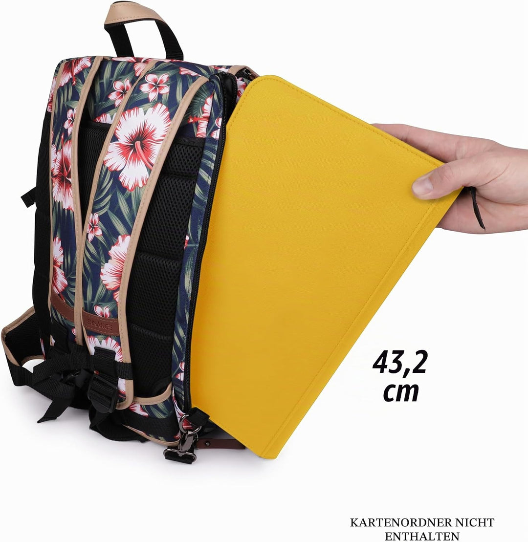 ENHANCE Sammelkarten-Aufbewahrungsbox, Rucksack in voller Grösse für Spielkarten – Platz für Karteno