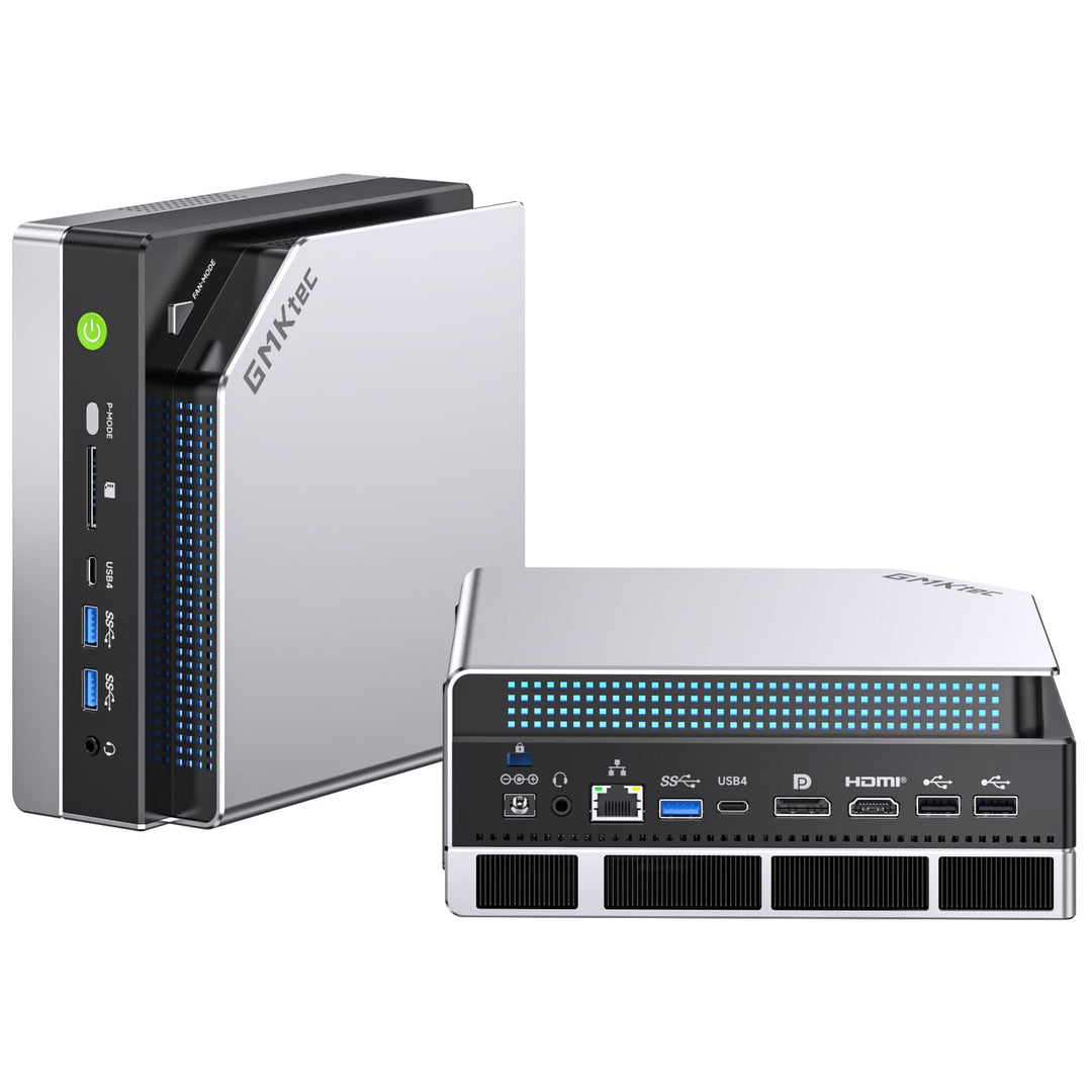 GMKtec EVO-X2 AI Mini PC AMD Ryzen AI MAX+ 395(16K/32T, bis zu 5.1GHz), 126 Tops KI-Leistung, 96GB D