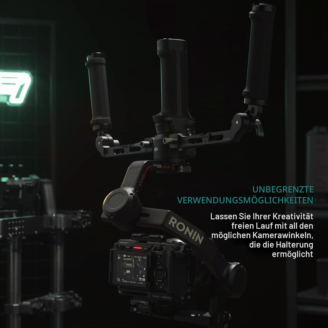 Tilta Dual Handle Bracket Dual-Griff-Halterung, kompatibel mit DJI RS 2/RS 3 Pro/RSC 2/RS 3 Gimbal,