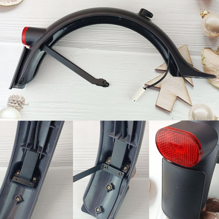Hinteres Schutzblech Kompatibel für E Scooter Xiaomi M365 1S Pro 2 mi 3 Essential Elektroroller Ersa