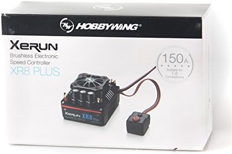 HW113300 - Hobbywing Xerun BL ESC XR8 Plus 150A SD 1/8 (2-6S)