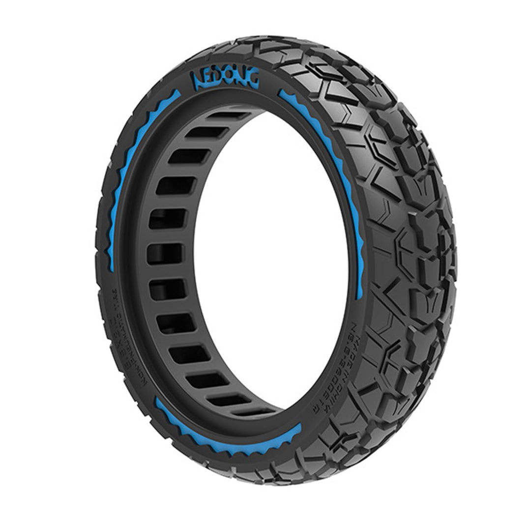 8.5 Zoll E Scooter Reifen, 8 1/2 x2 Vollgummireifen Schlauchlos, Pannensichere &amp; Abriebfeste, 50/75-