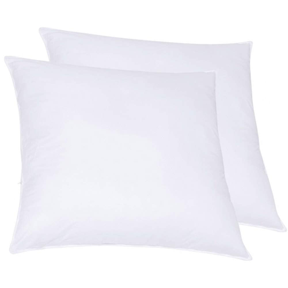 Frankenstolz F.A.N Faserbällchenkissen Doppelpack Sparset 2X 80x80 cm