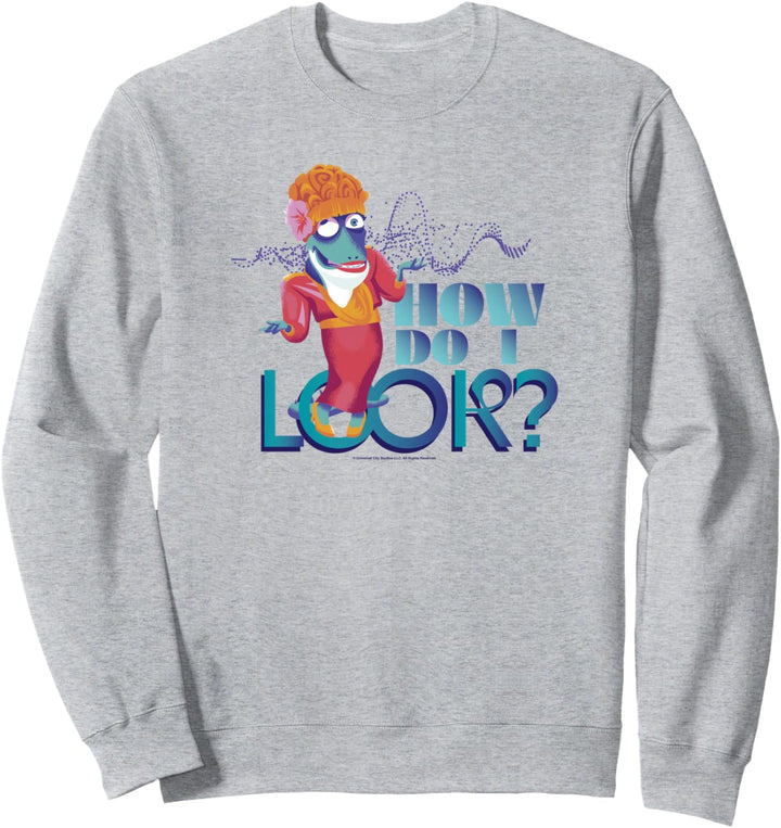 Sing 2 Miss Crawly How Do I Look? Sweatshirt