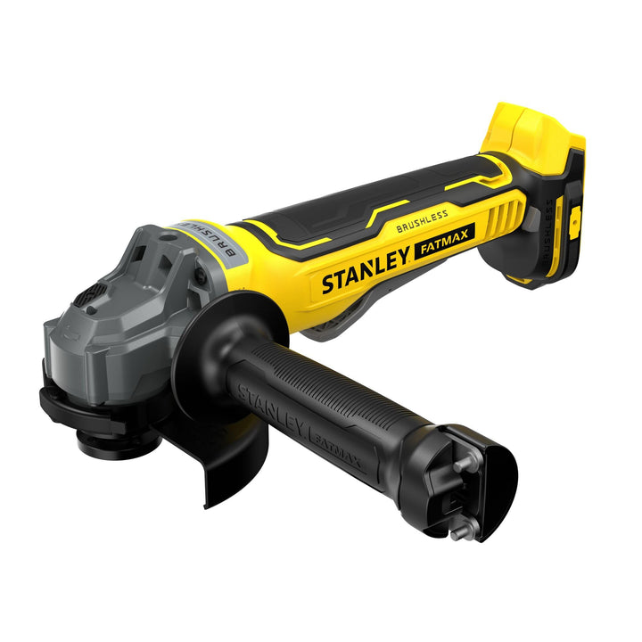 Stanley FatMax V20 Akku-Winkelschleifer SFMCG700B (18V, 125mm Scheiben-ø, bürstenloser Motor, robust