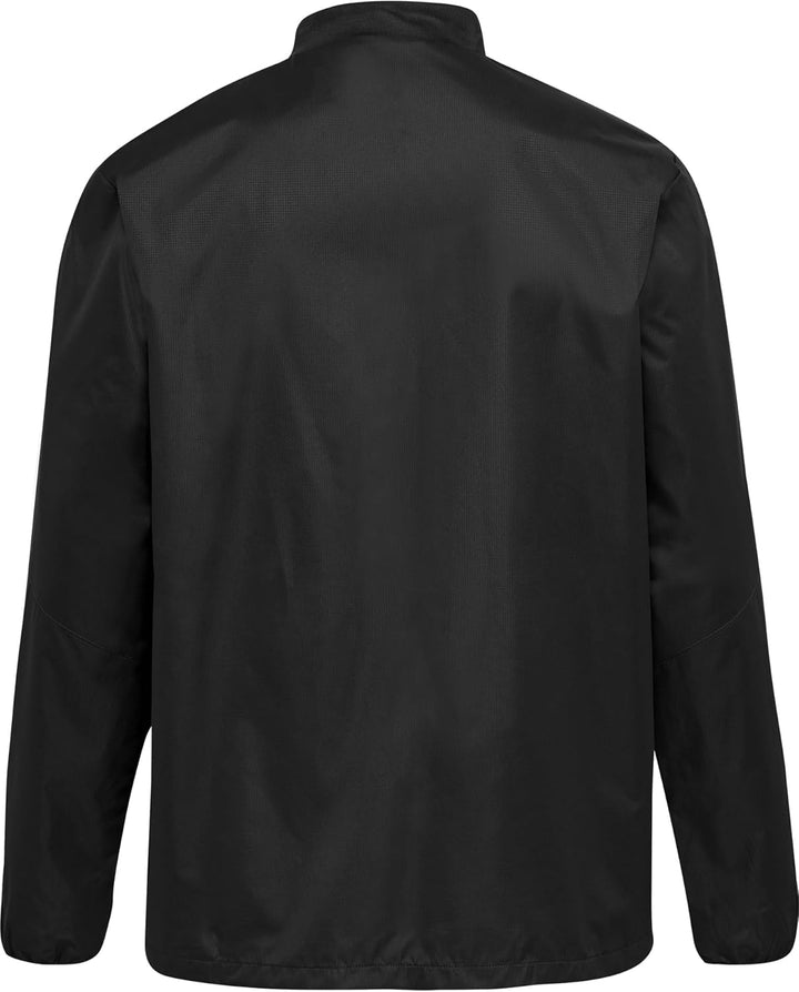 hummel Hmlauthentic Wind Breaker Unisex Kinder Multisport Jacke Mit Recyceltes Polyester 116 BLACK/W