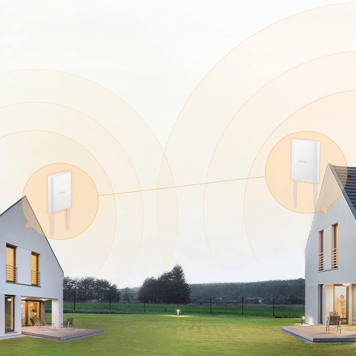 Zyxel NWA55AXE 802.11AX (WiFi 6) DUAL-Radio Outdoor POE Access Point