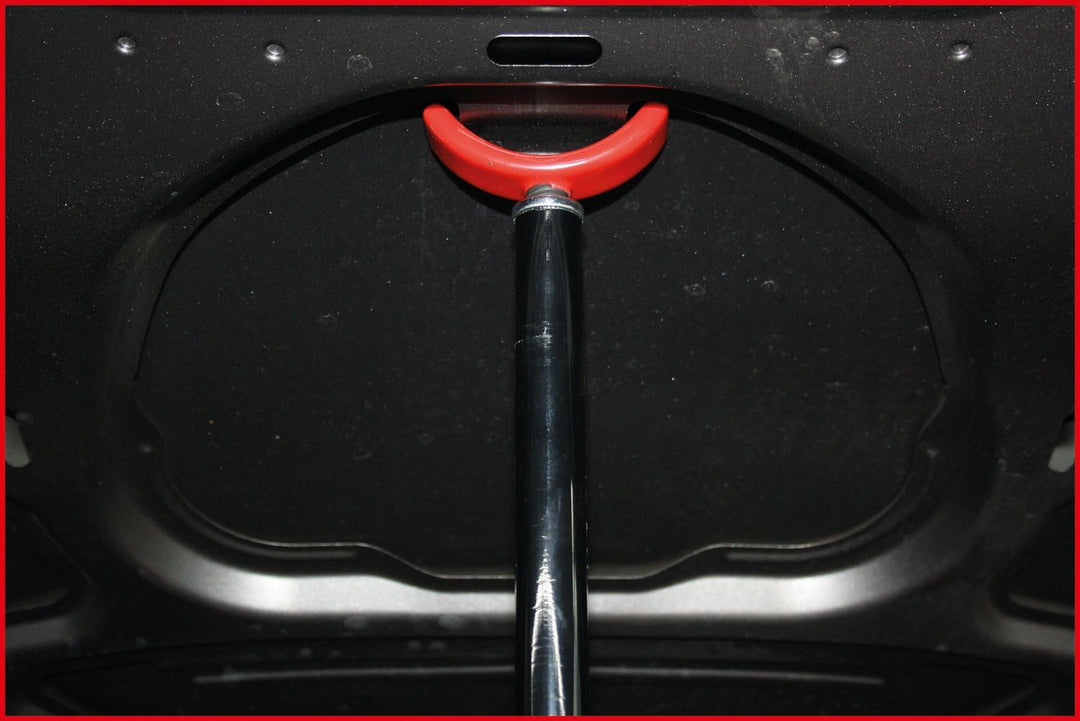 KS Tools 140.2178 Teleskop-Motorhauben- und Heckklappenstütze, 64-109cm