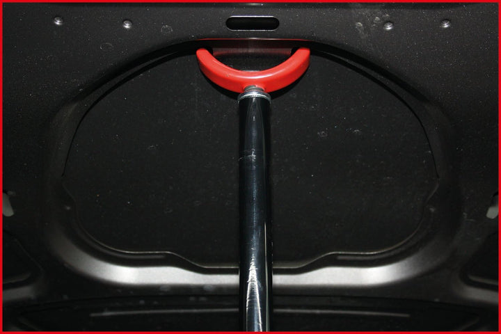 KS Tools 140.2178 Teleskop-Motorhauben- und Heckklappenstütze, 64-109cm