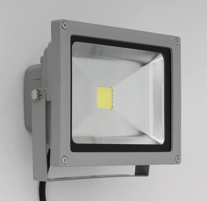 Trango 20W LED Fluter Flutlicht kaltweiss ca. 6000K Strahler Scheinwerfer Aussen Wasserfest IP65 (20