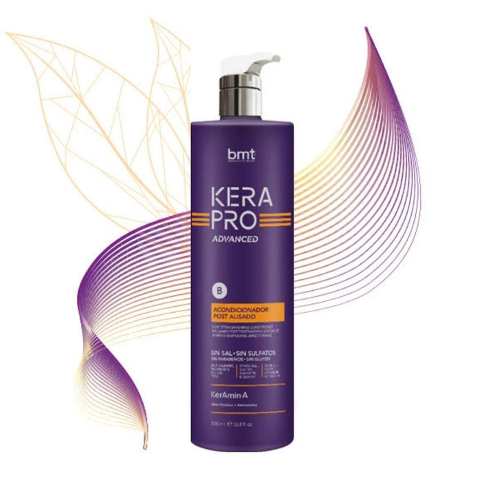 KATIVA Kerapro Advanced Konditionierer zur Glättung, 1000 ml.